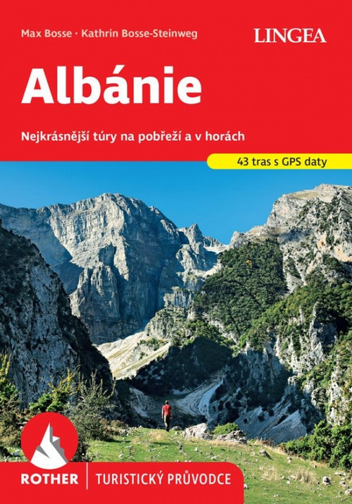 Albánie - turistický průvodce Rother