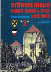 Erbovní mapa hradů, zámků a tvrzí v Čechách 2