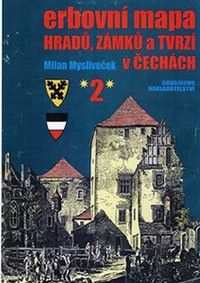 Erbovní mapa hradů, zámků a tvrzí v Čechách 2