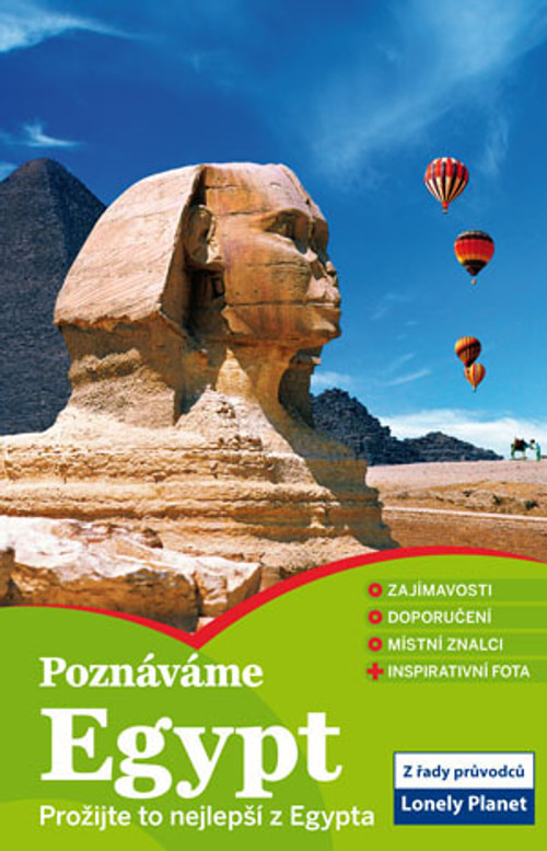 Egypt - Poznáváme s Lonely Planet