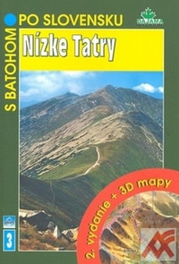 Nízke Tatry. 2. vydanie + 3D mapy