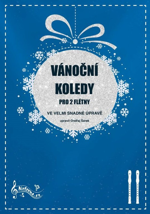 Vánoční koledy pro 2 flétny