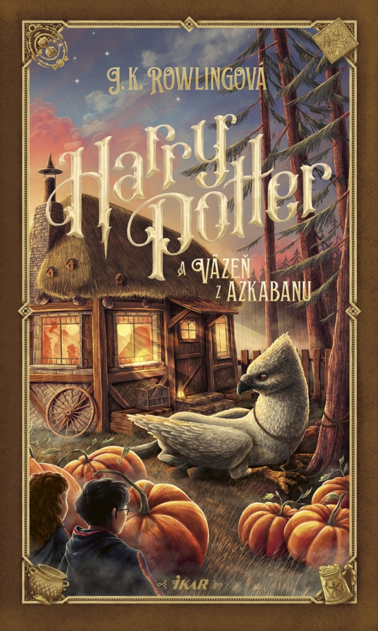 Harry Potter a Väzeň z Azkabanu (tvrdá väzba)