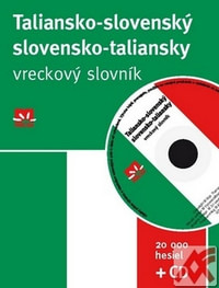 Taliansko-slovenský slovensko-taliansky vreckový slovník + CD