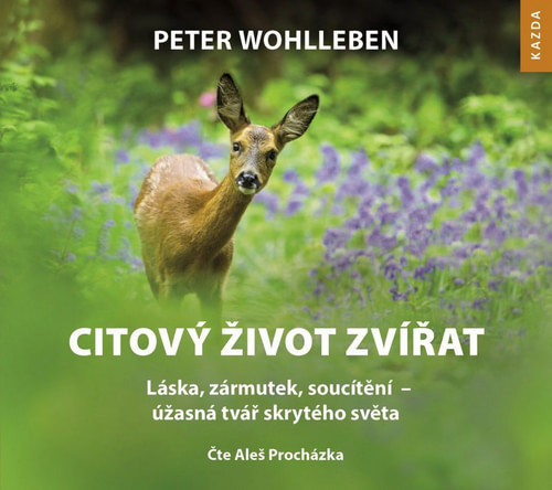 Citový život zvířat - CD MP3 (audiokniha)