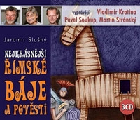 Nejkrásnější římské báje a pověsti - CD (audiokniha)