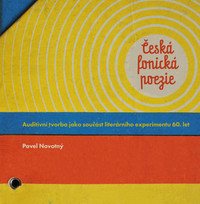 Česká fonická poezie + DVD