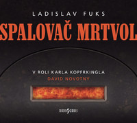 Spalovač mrtvol - CD (audiokniha)