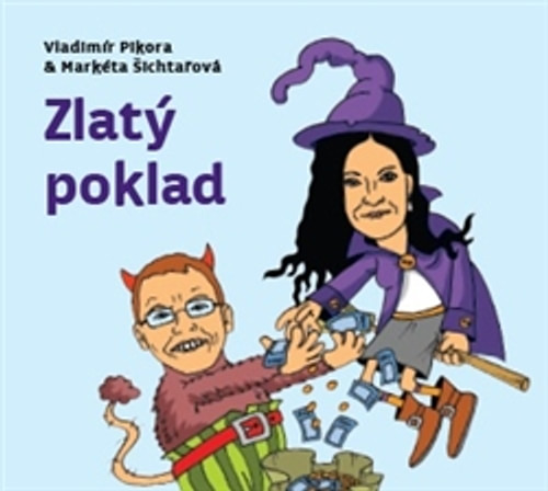 Zlatý poklad - CD (audiokniha)