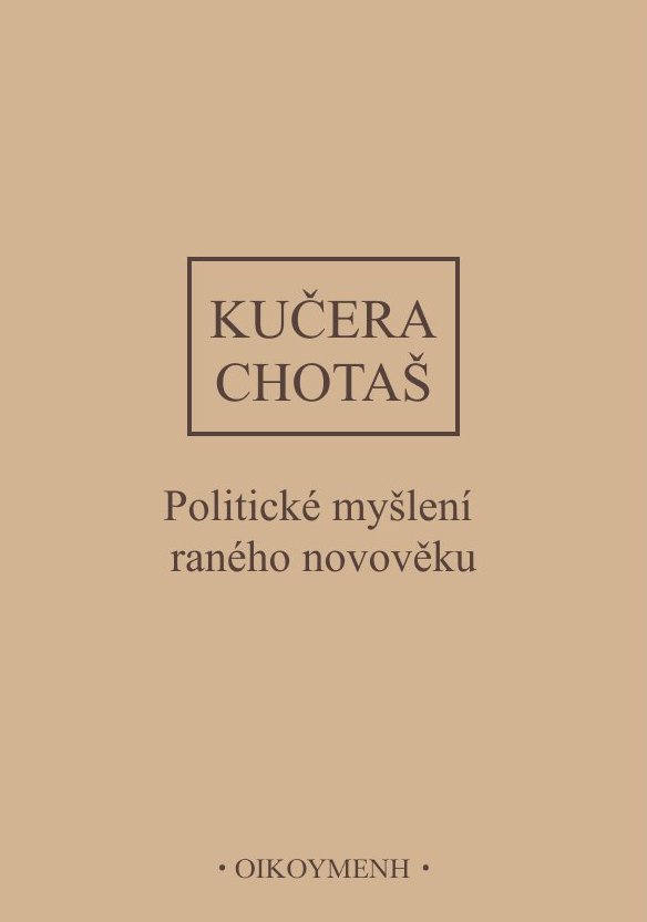 Dějiny politického myšlení III./1