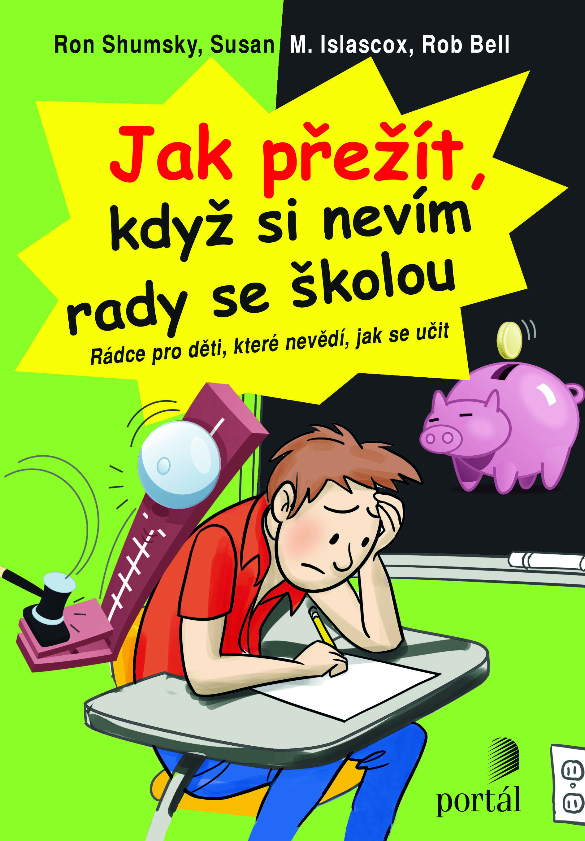 Jak přežít, když si nevím rady se školou