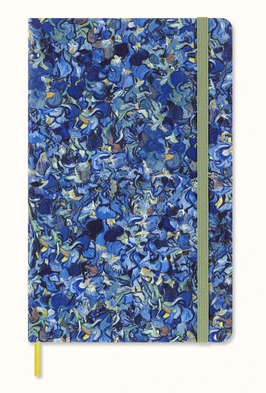 Van Gogh zápisník Moleskine linkovaný L