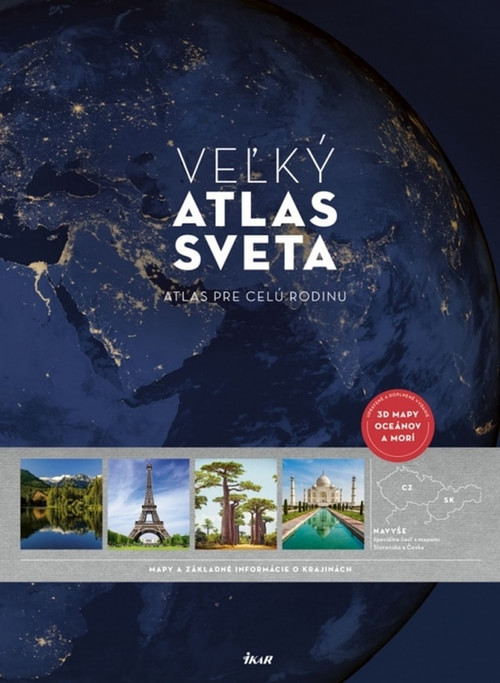 Veľký atlas sveta (nové vydanie)