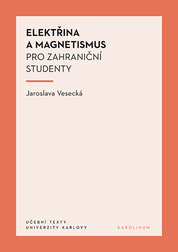 Elektřina a magnetismus pro zahraniční studenty