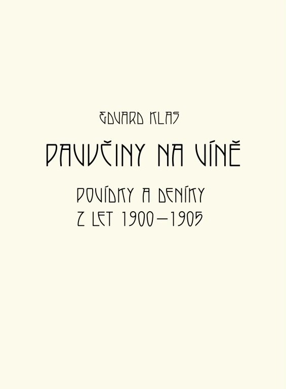 Pavučiny na víně