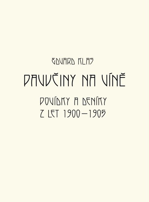 Pavučiny na víně