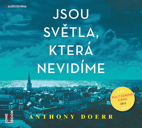 Jsou světla, která nevidíme - MP3 CD (audiokniha)