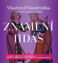 Znamení Jidáš - CD MP3 (audiokniha)