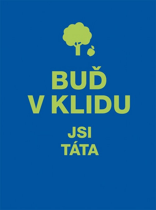 Kniha Buď v klidu Jsi táta