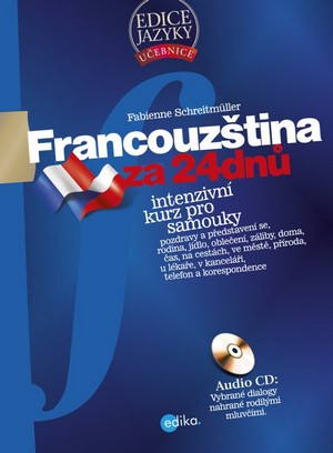Francouzština za 24 dnů + CD