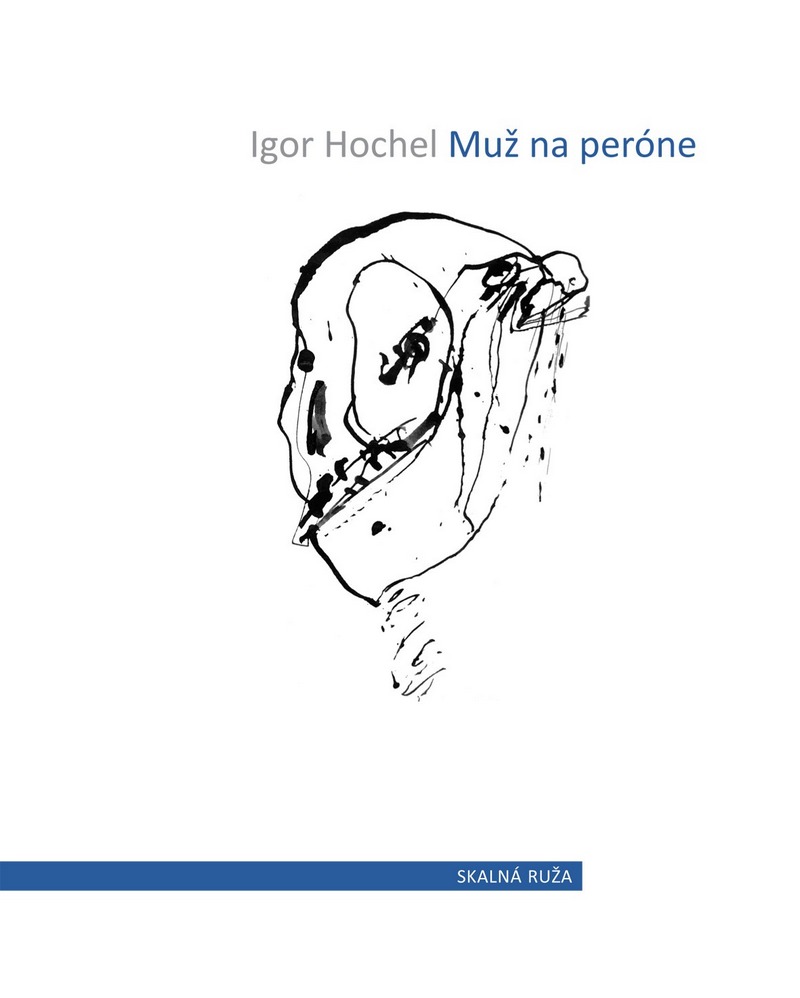 Muž na peróne