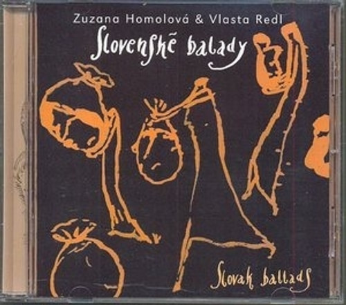 Slovenské balady / Slovak Ballads - CD