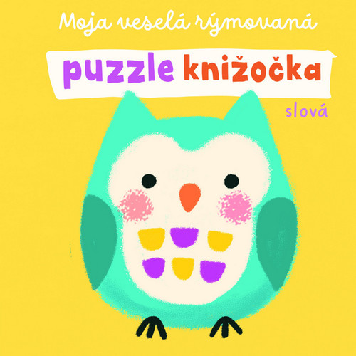 Moja veselá rýmovaná puzzle knižočka - Slová