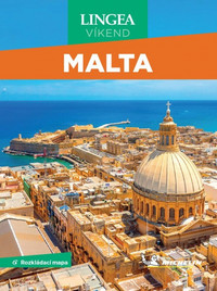 Malta - Víkend. Rozkládací mapa