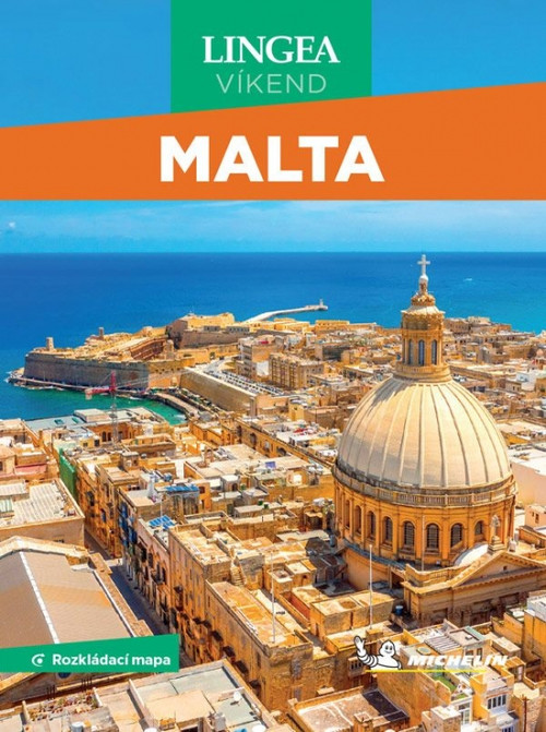 Malta - Víkend. Rozkládací mapa