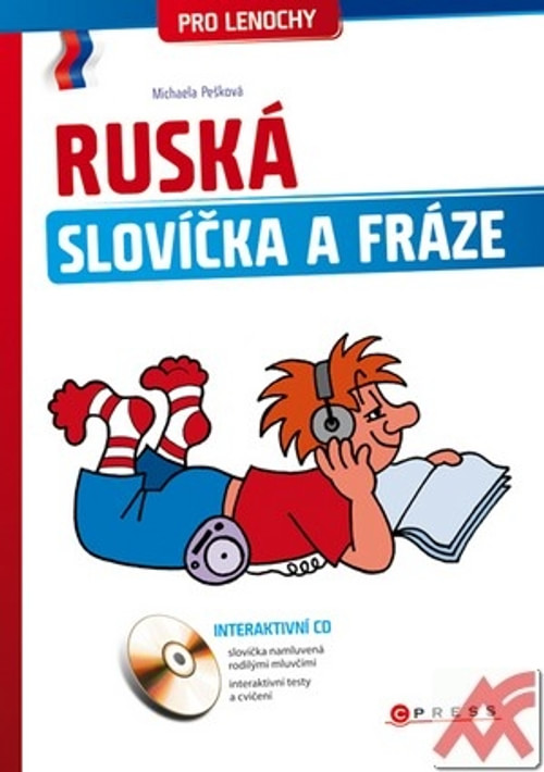 Ruská slovíčka a fráze - Pro lenochy + CD