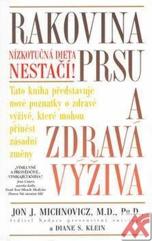Rakovina prsu a zdravá výživa