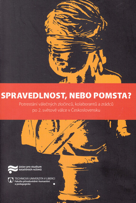 Kniha Spravedlnost, nebo pomsta?