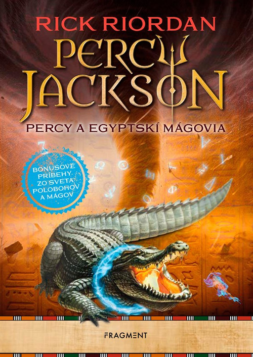 Percy Jackson: Percy a egyptskí mágovia