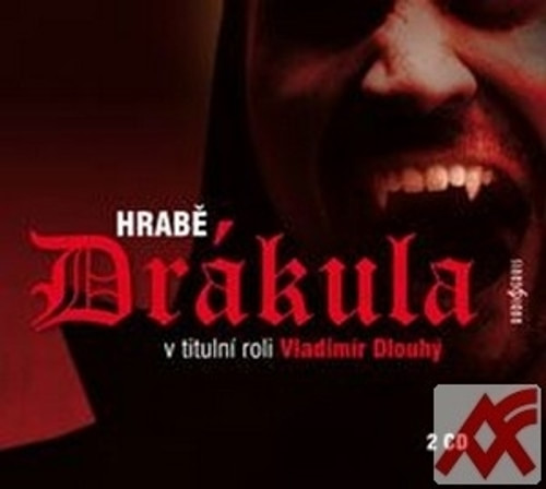 Hrabě Drákula - 2 CD (audiokniha)