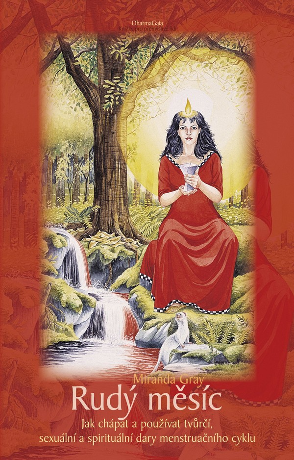 Kniha Rudý měsíc