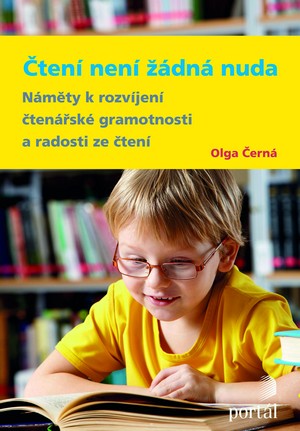 Kniha Čtení není žádná nuda