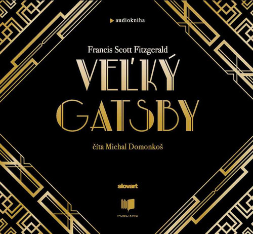 Veľký Gatsby - CD (audiokniha)