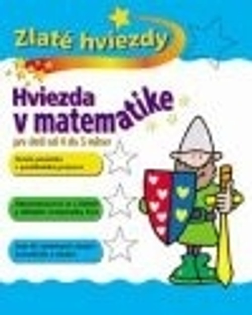 Hviezda v matematike pre deti od 4 do 5 rokov