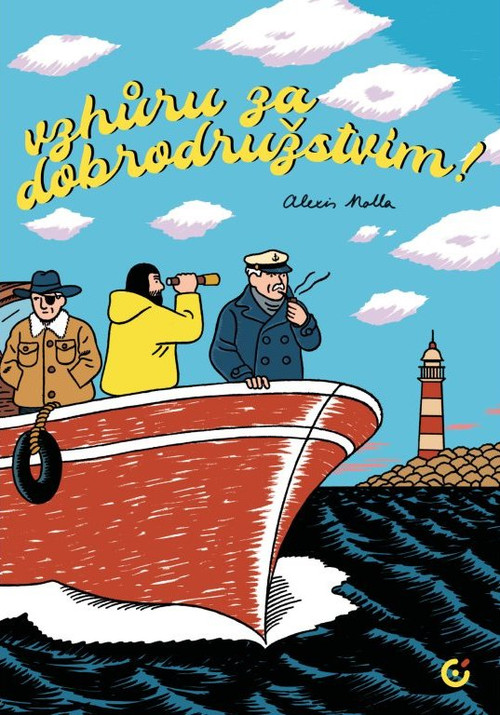 Vzhůru za dobrodružstvím!