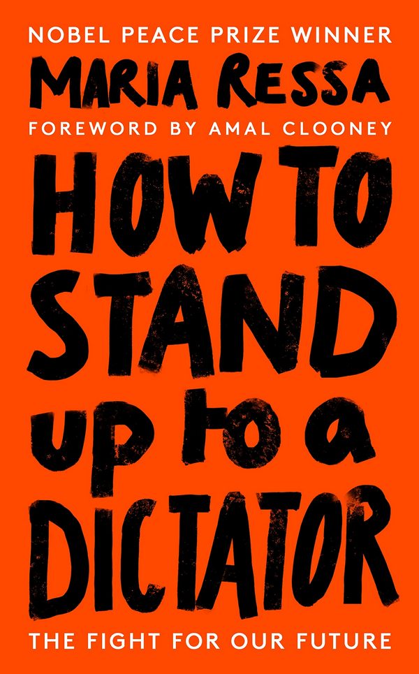 Kniha How to Stand Up to a Dictator