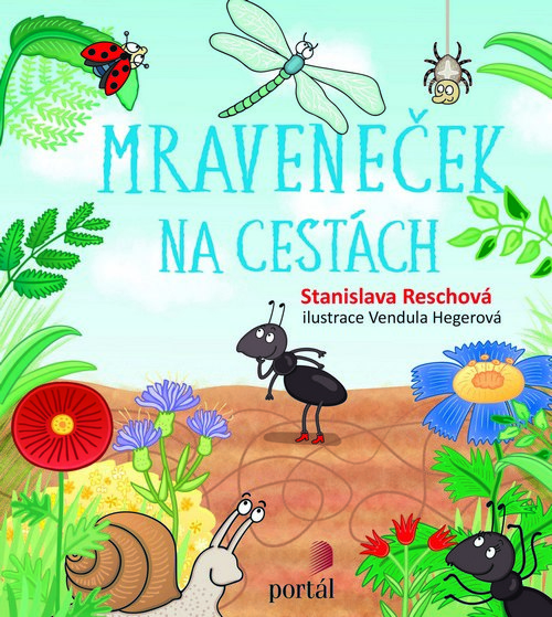 Kniha Mraveneček na cestách