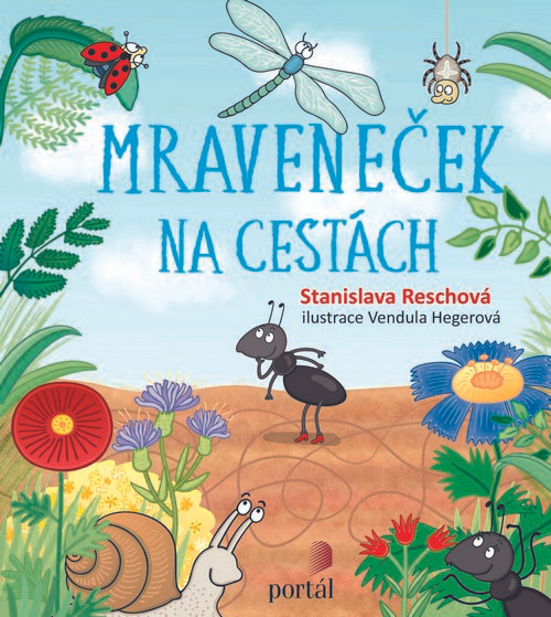 Mraveneček na cestách