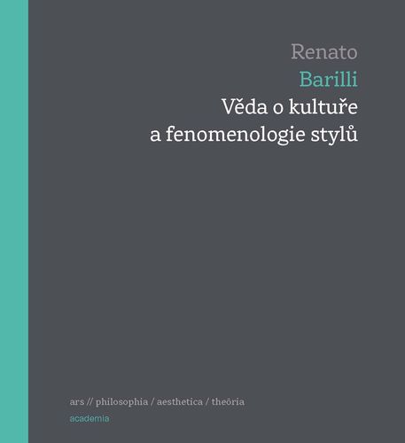 Věda o kultuře a fenomenologie stylů Věda o kultuře a fenomenologie stylů