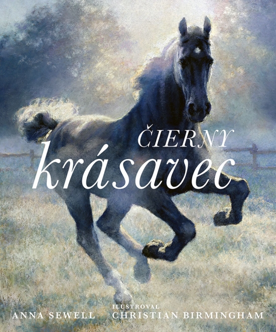 Čierny krásavec - ilustrované vydanie