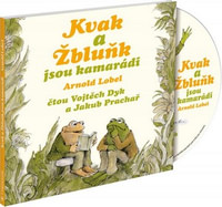 Kvak a Žbluňk jsou kamarádi - CD (audiokniha)