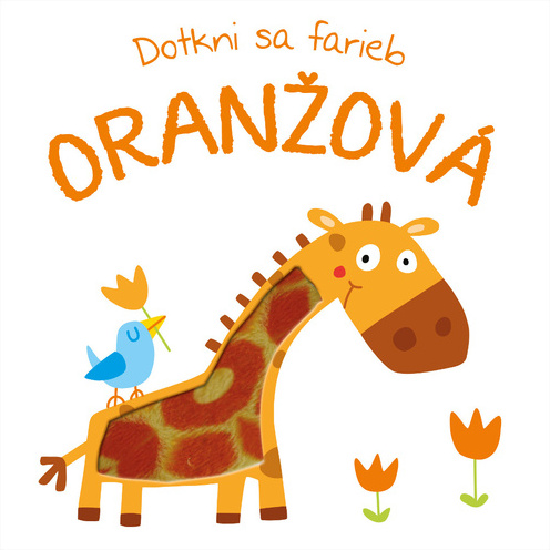 Dotkni sa farieb - Oranžová