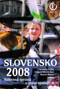 Slovensko 2008. Súhrnná správa o stave spoločnosti