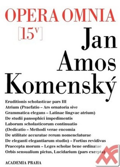 Opera omnia 15/IV