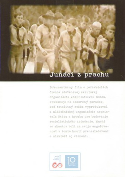 Junáci z prachu / Scouts Raising from the Dust - DVD