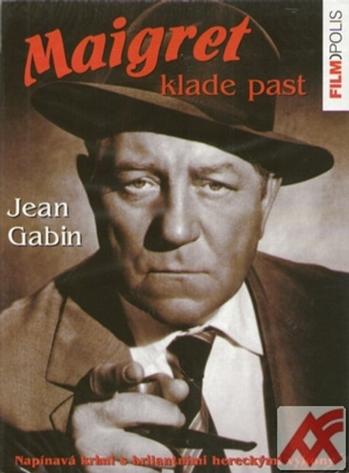 Maigret klade past - DVD